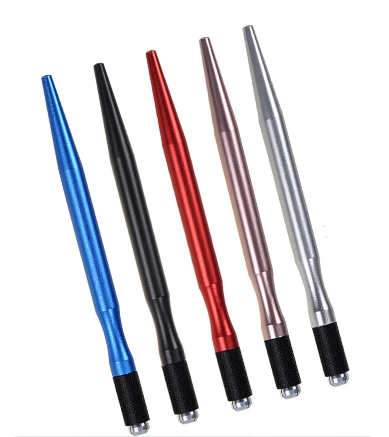 5pcs Eyebrow Microblading Pen – Semi Permanent Tattoo Tool