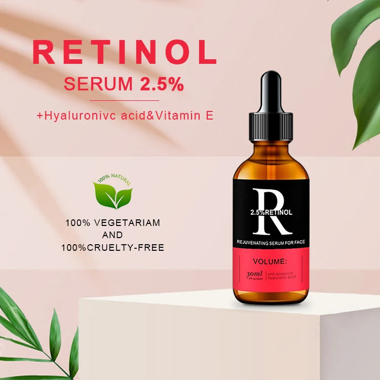Vitamin C Retinol Face Serum – Anti-Aging & Whitening
