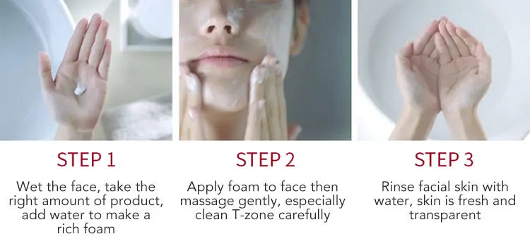 AILKE Foaming Facial Cleanser