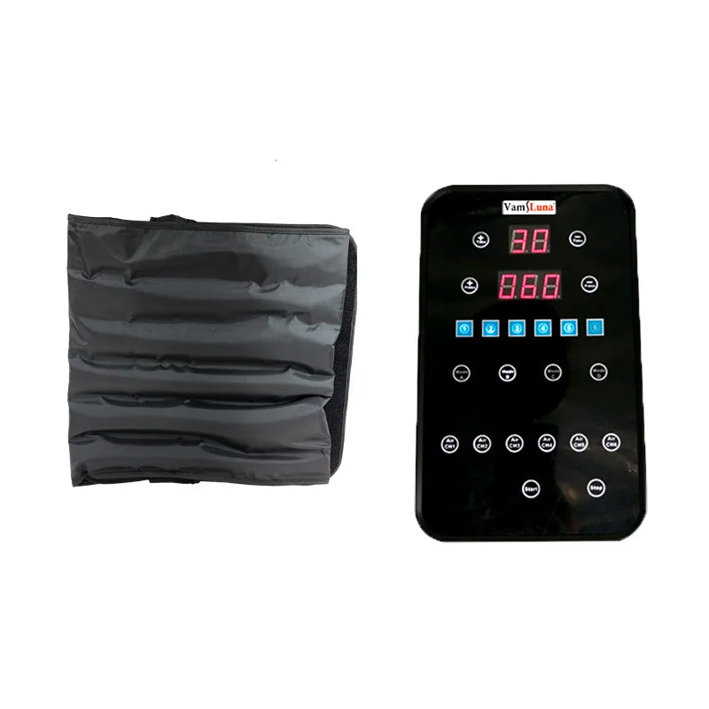 VamsLuna Compression Massager – 6-Room Full Body Recovery System