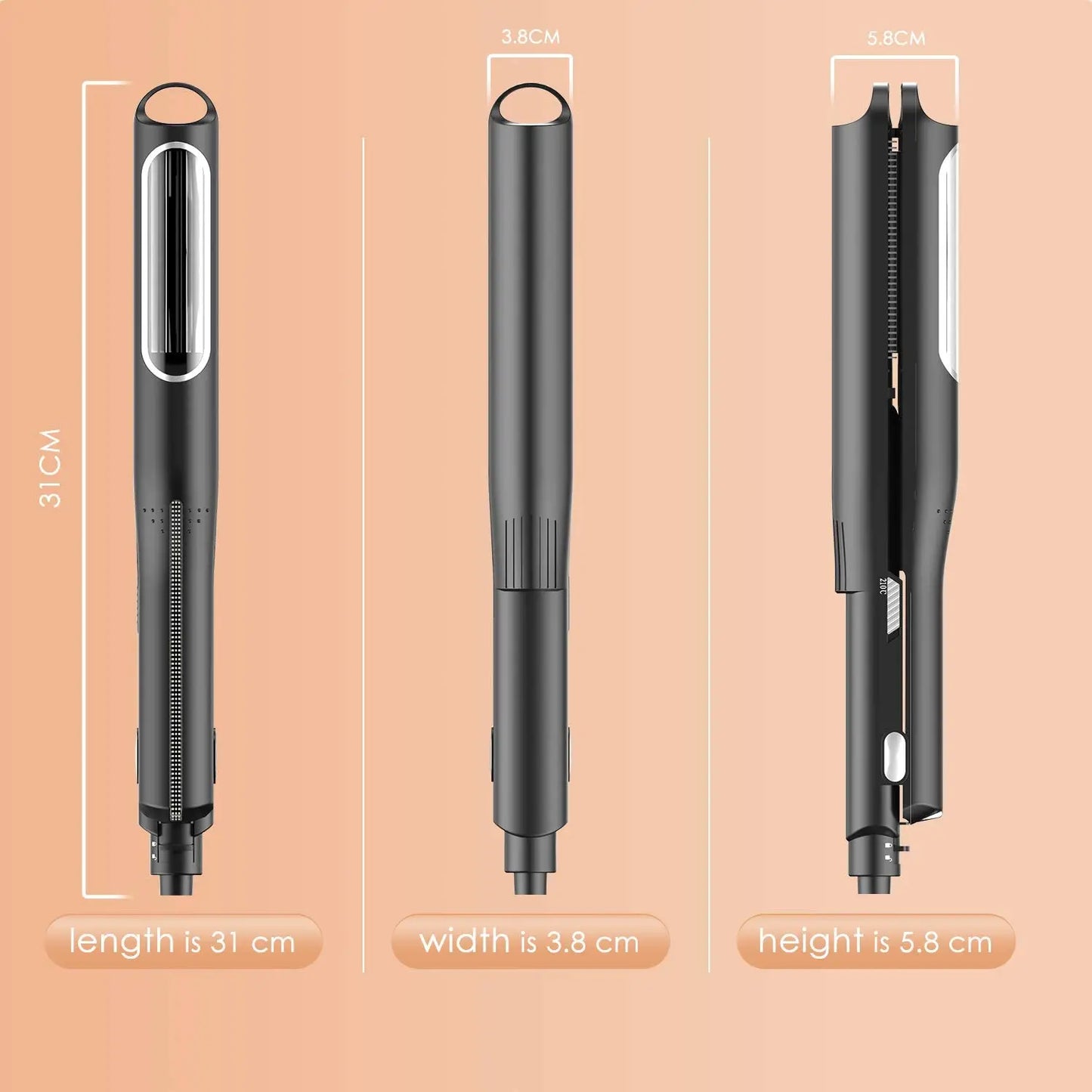 Automatic Hair Waver – Professional Corrugated Curling Iron