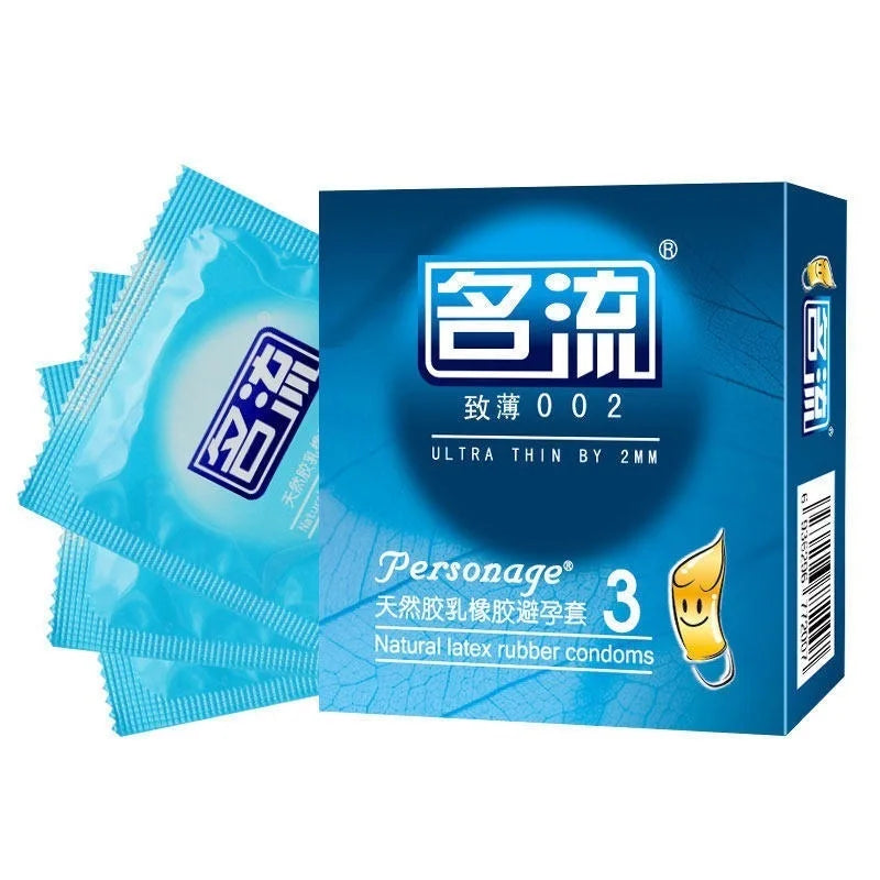 Random Ultra Thin Condoms – Lubricated