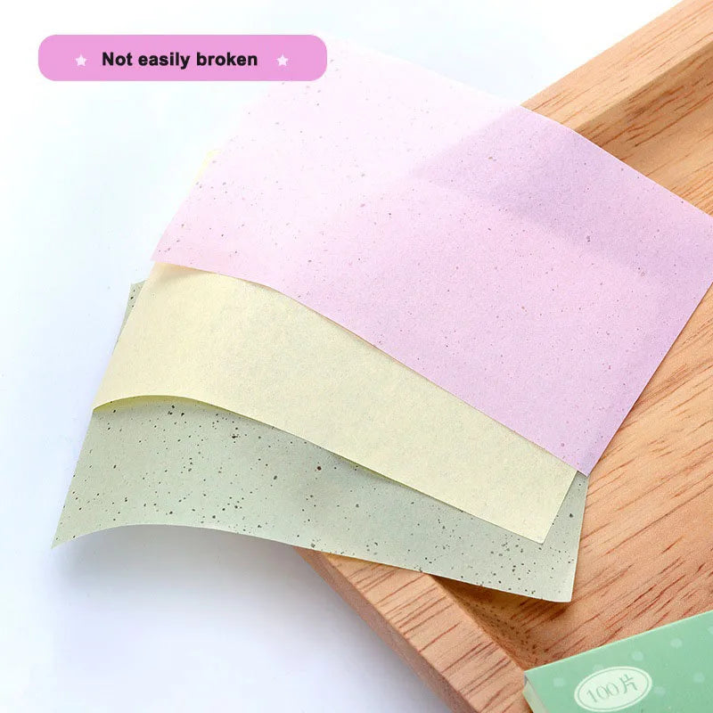 100PCS Oil Control Blotting Paper – Face Absorbent Wipes