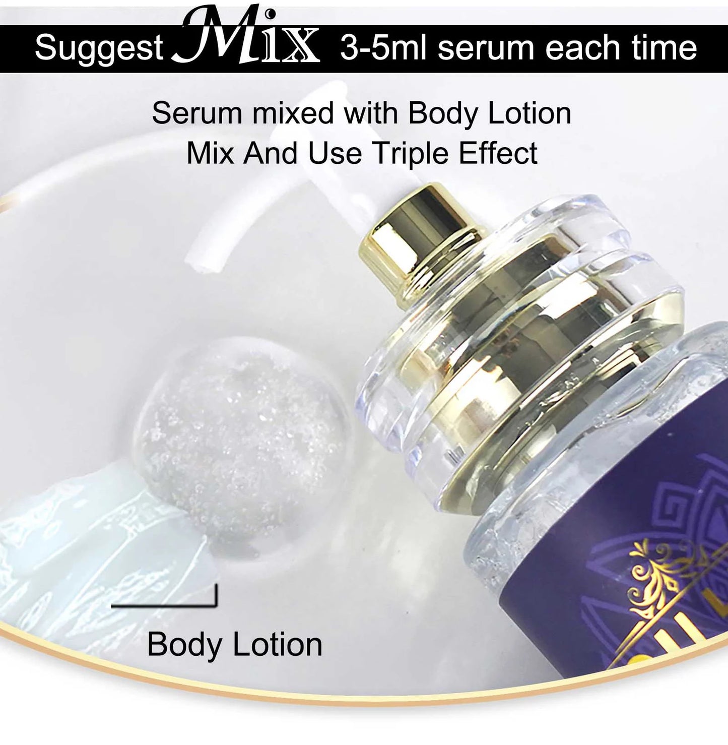 AILKE Glutathione 5-in-1 Skincare Kit – Lotion, Serum & Soap