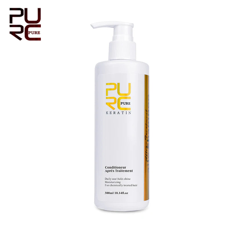 PURC Shampoo & Conditioner – Frizz Control & Damage Repair