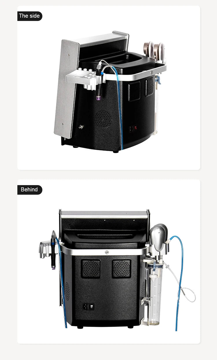 2025 Professional Skin Whitening Rejuvenation Facial Beauty Machines Diamond Dermabrasion Acne Treatment Oxygen Bubble Machine