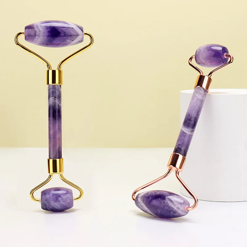 Jade Roller & Gua Sha Set – Face Lifting Massage Tools