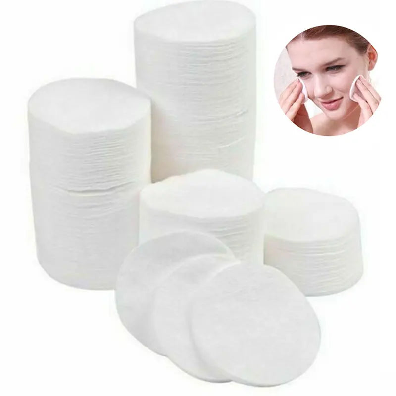 100pcs Cotton Pads Makeup Remover