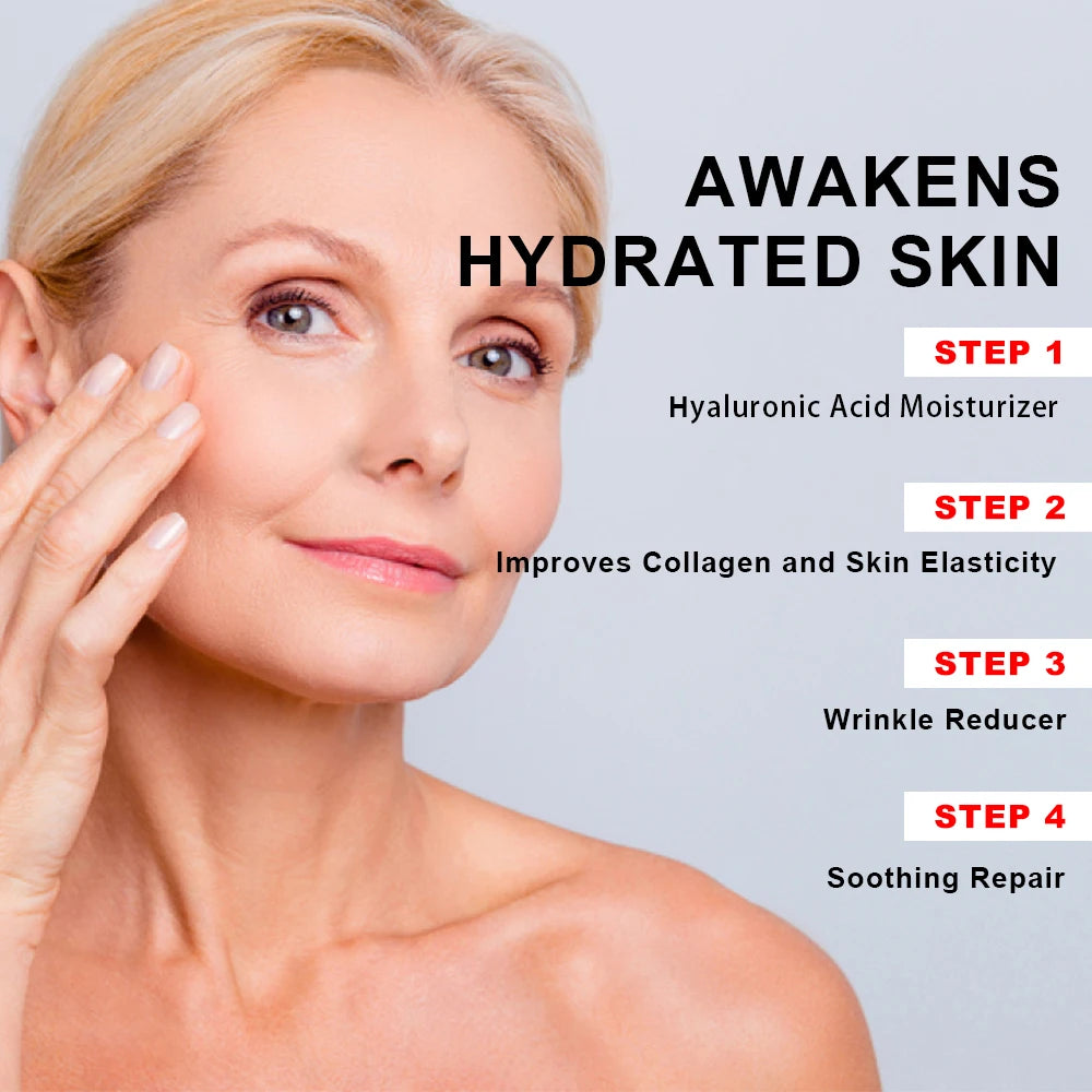 Vitamin C Retinol Face Serum – Anti-Aging & Whitening