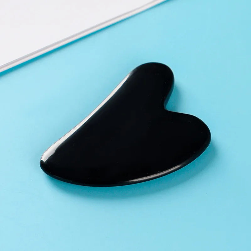 Jade Roller & Gua Sha Set – Face Lifting Massage Tools