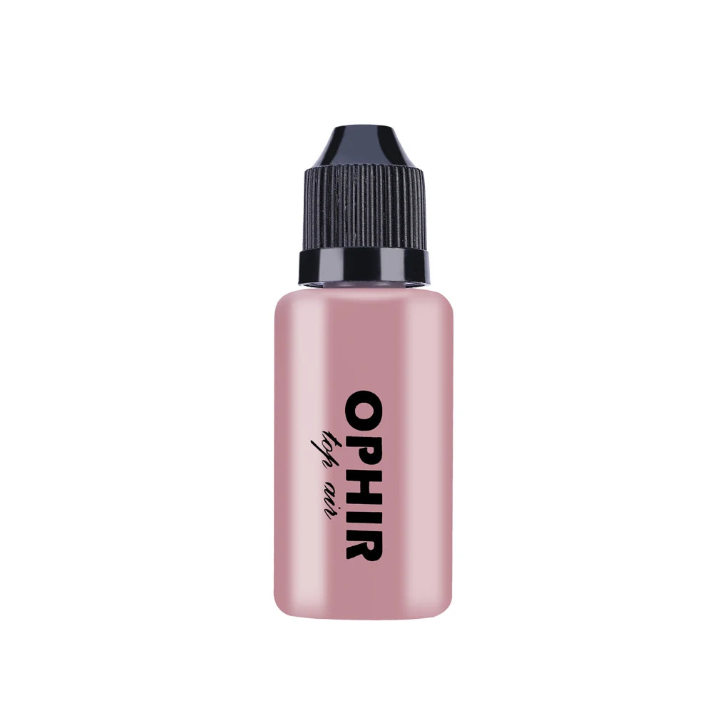 OPHIR Airbrush Makeup Foundation Ink – 3 Colors for Salon Use