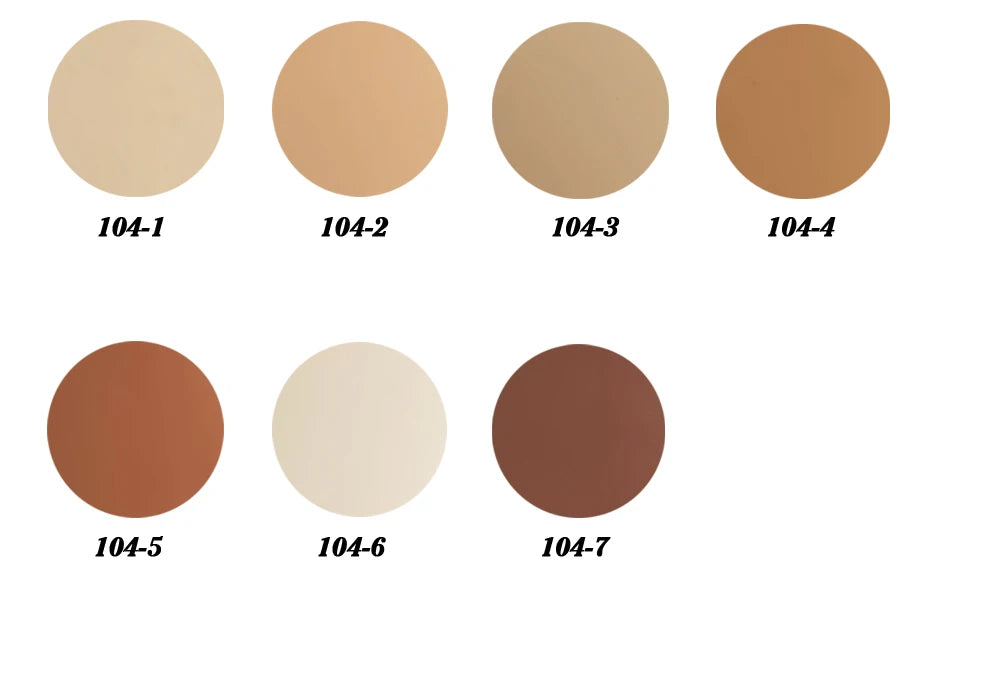 OPHIR Airbrush Makeup Foundation Ink – 3 Colors for Salon Use