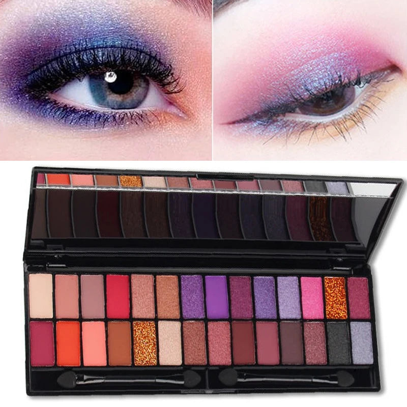 28 Color Nude Eyeshadow Palette