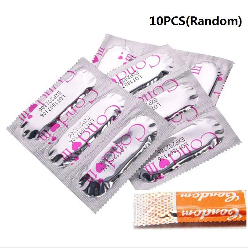Random Ultra Thin Condoms – Lubricated