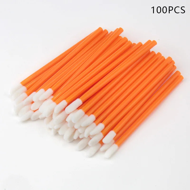 Disposable Lip Brushes (100–150pcs) – Lip Gloss Wands