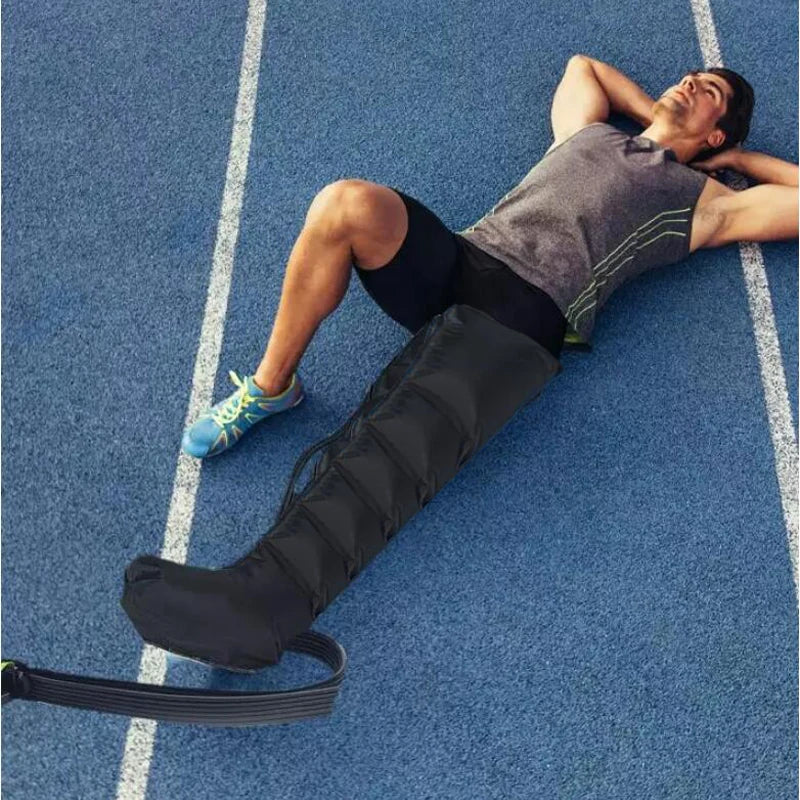 VamsLuna Compression Massager – 6-Room Full Body Recovery System