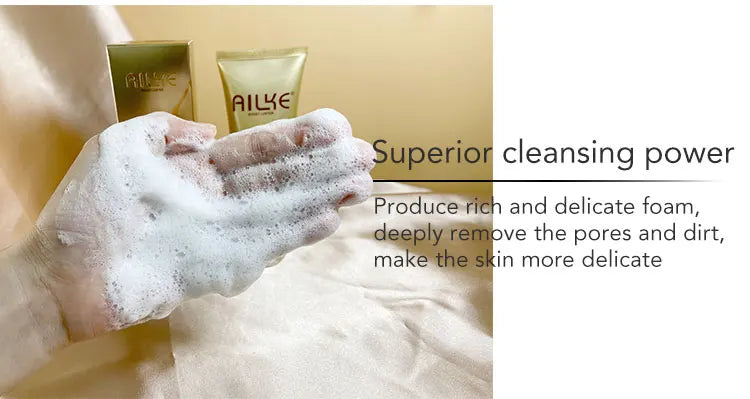AILKE Foaming Facial Cleanser