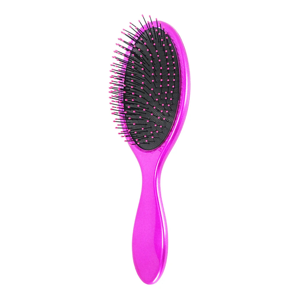 Anti-Static Scalp Massage Brush – Cushioned Detangling Comb