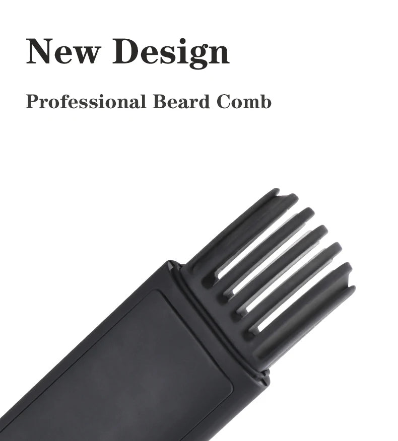 Wireless Beard Straightener Comb – Heated Styling Brush