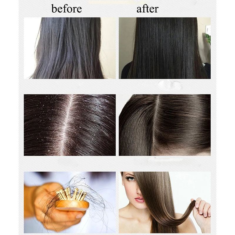 BOQIAN Ginger Shampoo & Conditioner – Root & Scalp Care