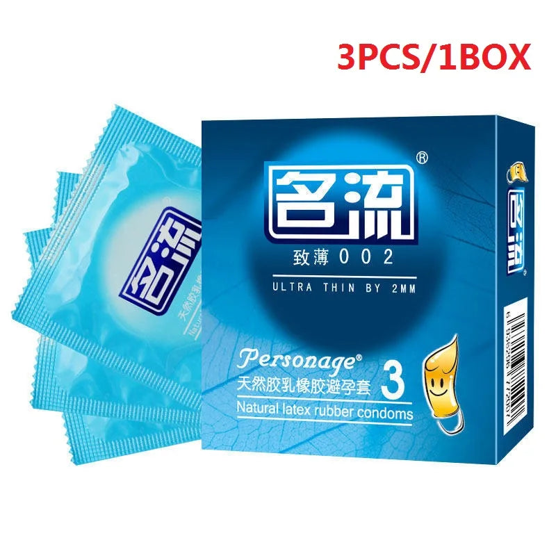Random Ultra Thin Condoms – Lubricated