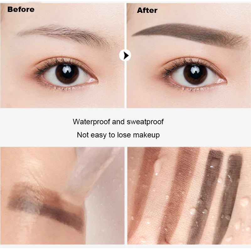 Eyebrow Stamp & Stencil Kit – Waterproof Brow Set