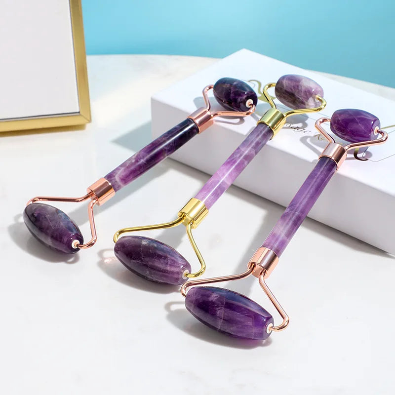 Jade Roller & Gua Sha Set – Face Lifting Massage Tools