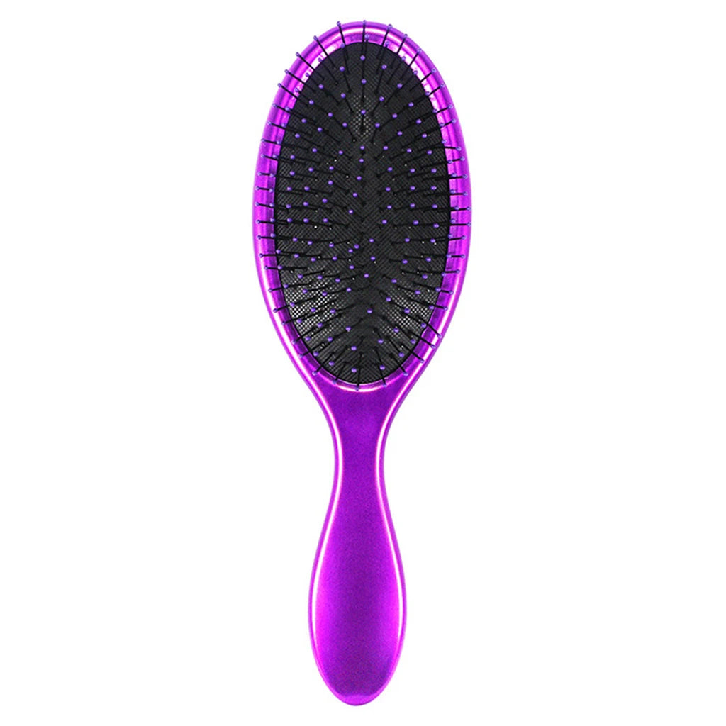 Anti-Static Scalp Massage Brush – Cushioned Detangling Comb