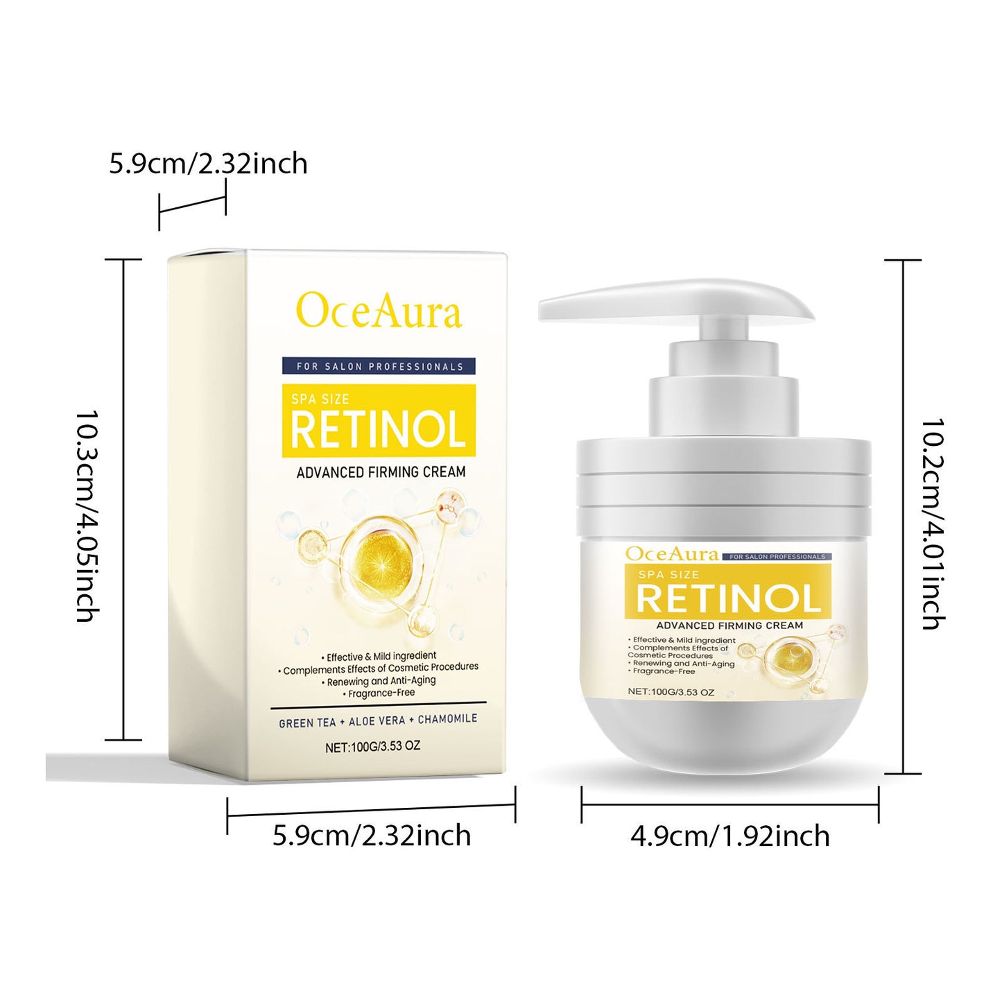 Retinol Anti-Aging Moisturizer Cream
