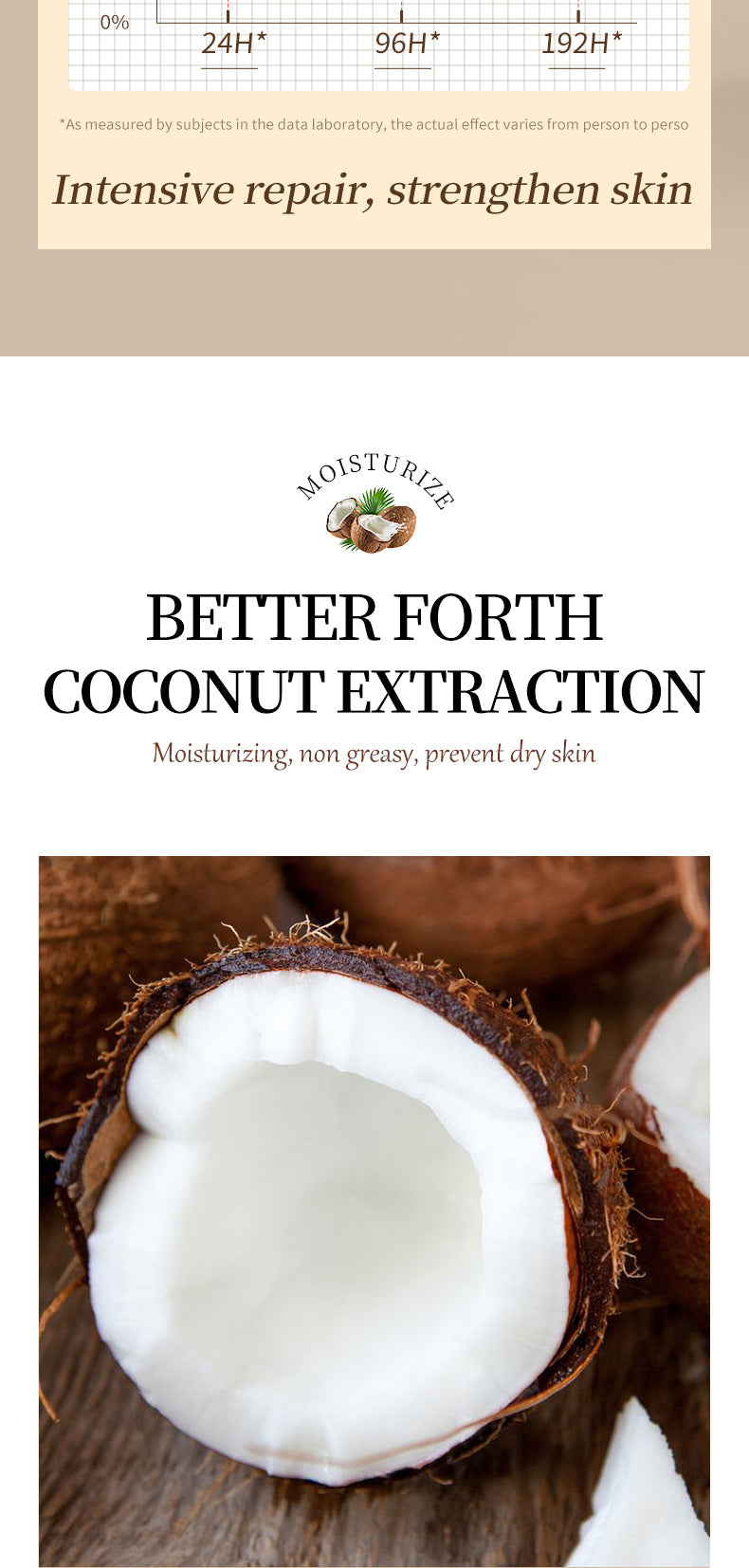 Sadoer Coconut Oil Hand Cream – Repair Dry & Cracked Skin 60g