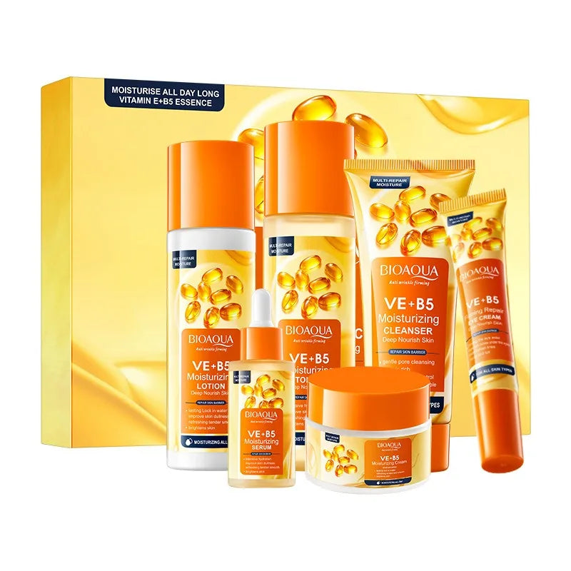 Vitamin EB5 Anti-Wrinkle Skincare Set – Firming & Lifting