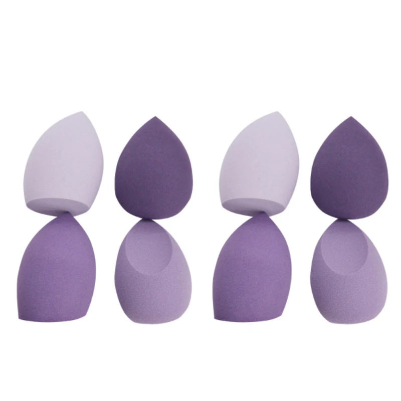 4/8PCS Makeup Sponge Puff – Beauty Blender Set