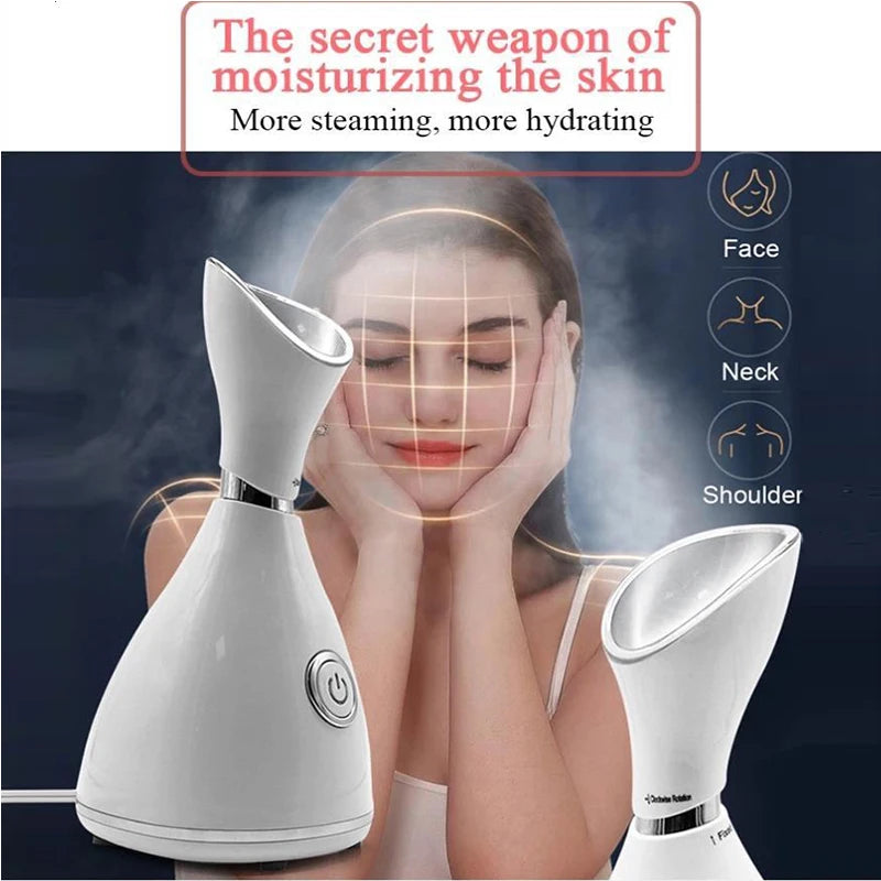 Facial Steamer & Humidifier Machine