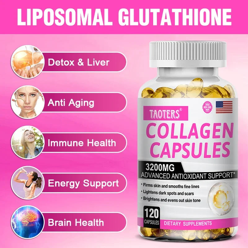 TAOTERS Collagen + Glutathione – Skin & Hair Support