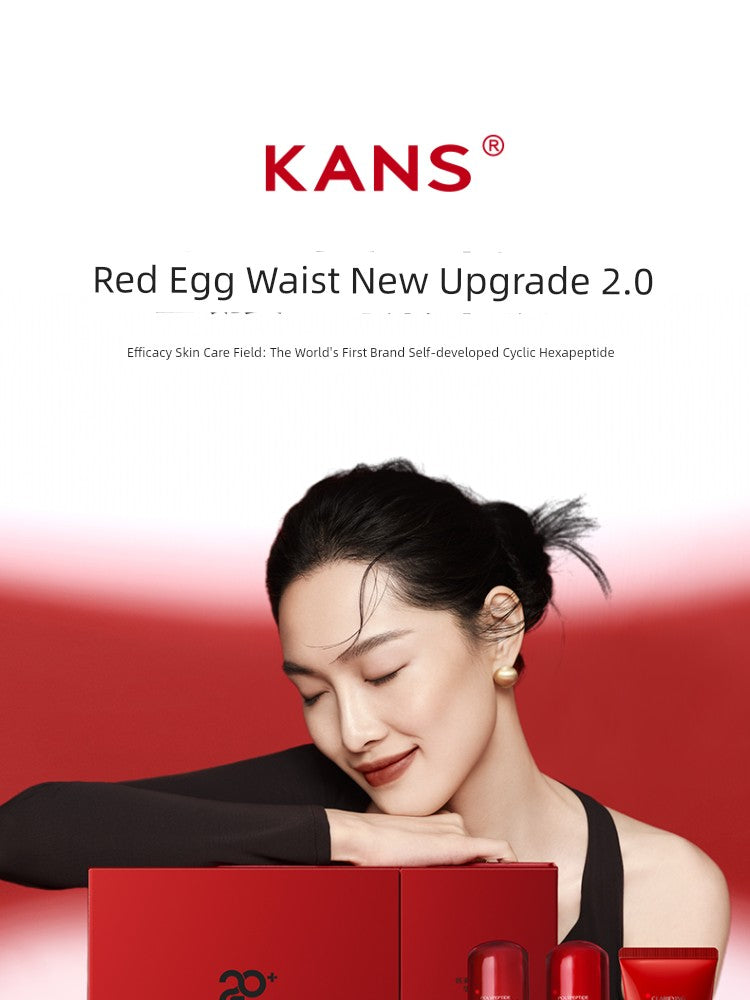 Kans Hexapeptide Skincare Set – Firming & Moisturizing Care