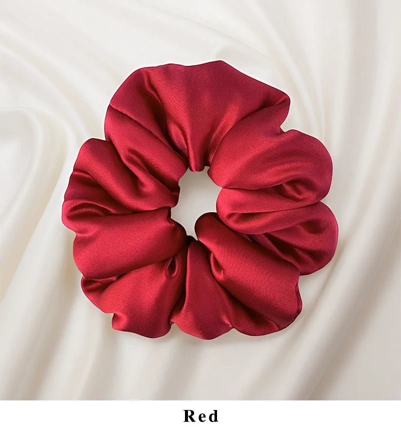 Mulberry Silk Scrunchies – Soft Pillow Hair Band (6CM)
