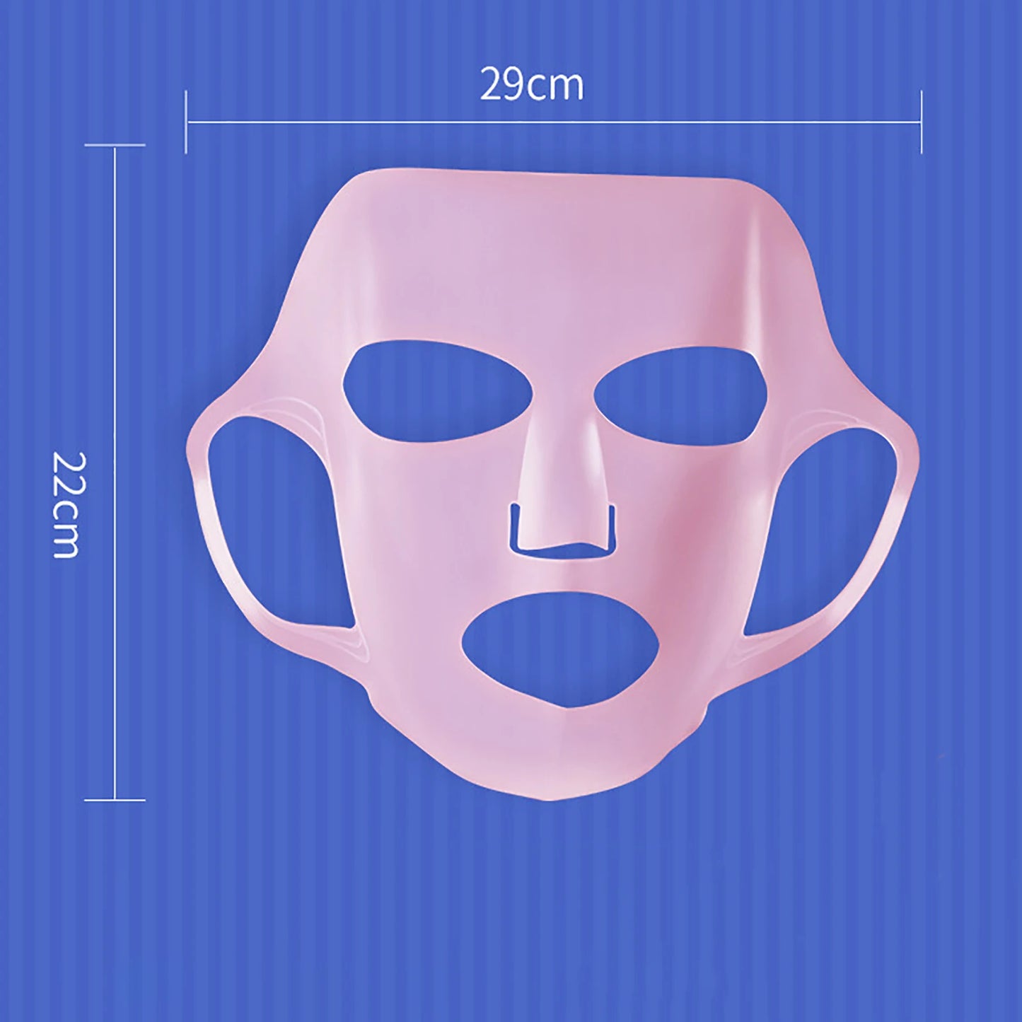 Silicone Ear-Lift Face Mask – Anti-Wrinkle Tool