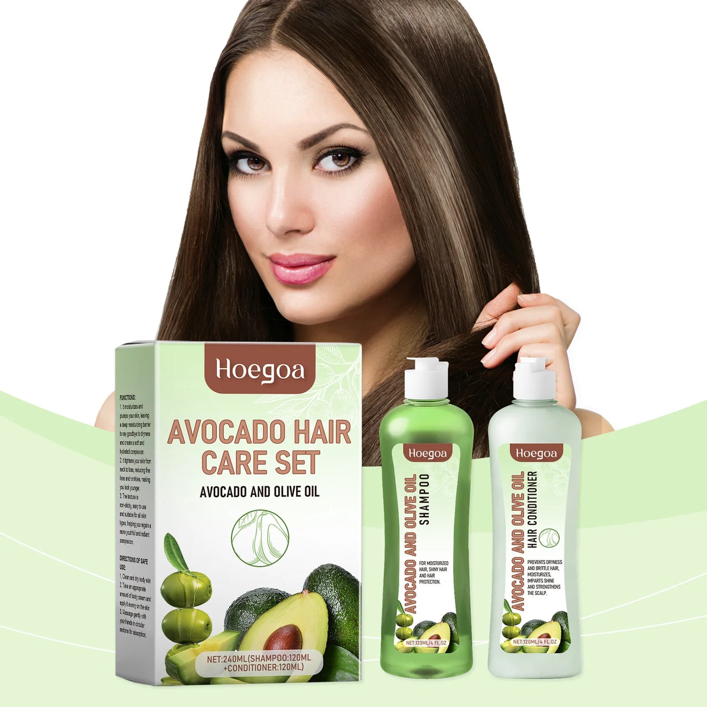 Hair Growth Shampoo & Conditioner – Nourish & Smooth