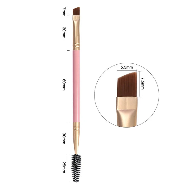2-in-1 Eyebrow & Eyelash Brush Tool