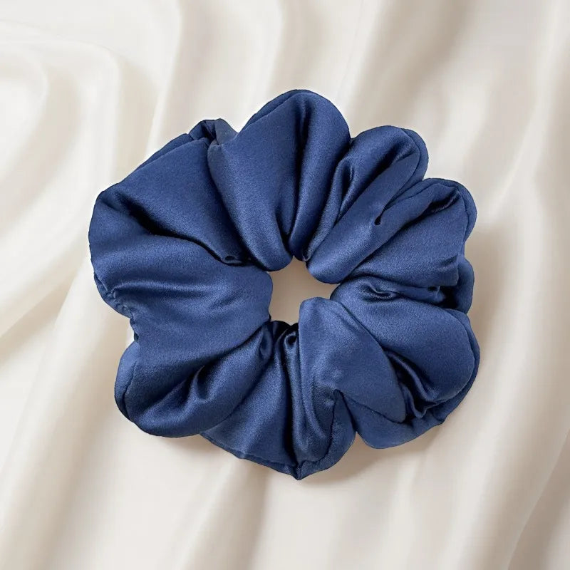 Mulberry Silk Scrunchies – Soft Pillow Hair Band (6CM)