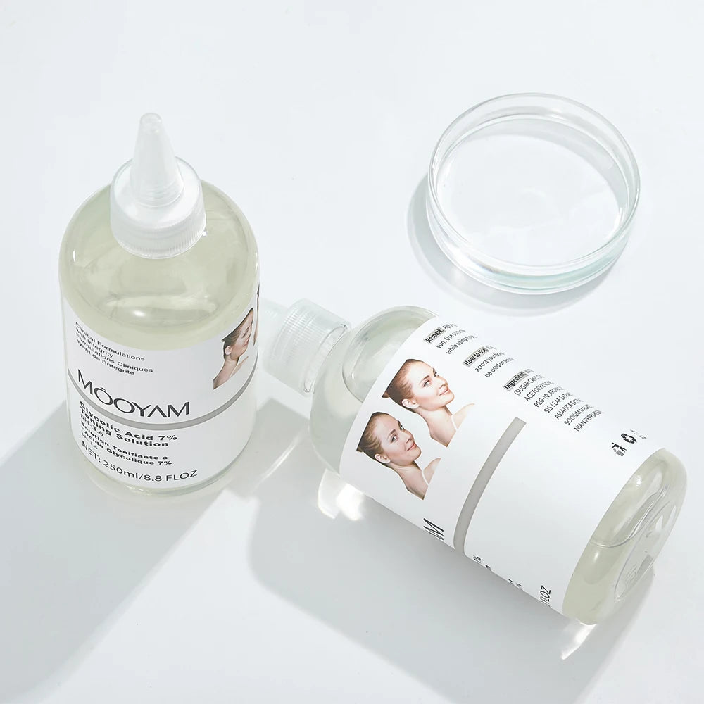 7% Glycolic Acid Toner – Hydrating & Exfoliating (250ml)