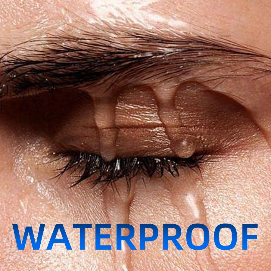 Black Waterproof Mascara – 4D Lash Lengthening Extension
