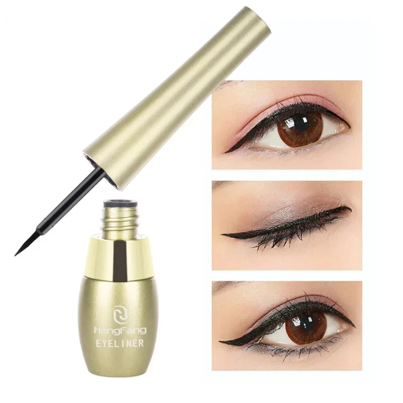 Matte Waterproof Liquid Eyeliner – Quick Dry, Long-Lasting