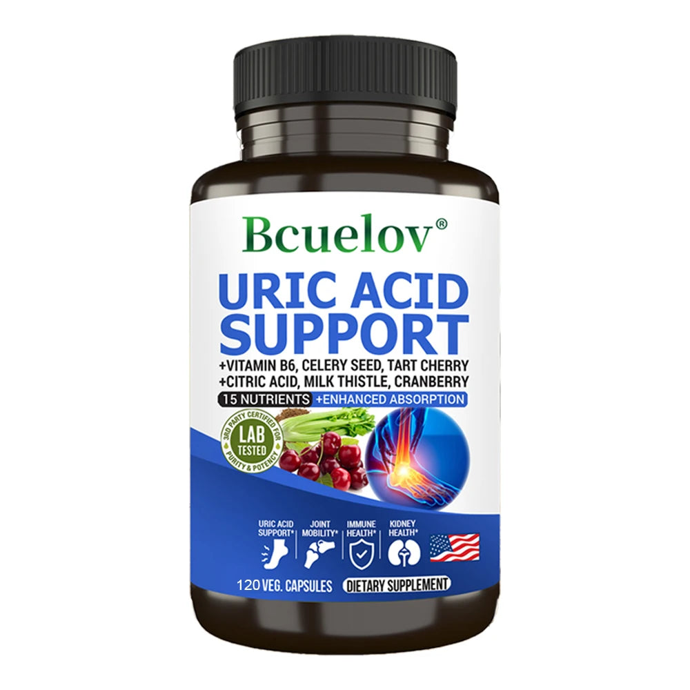 Uric Acid Cleanse – Joint & Kidney Support