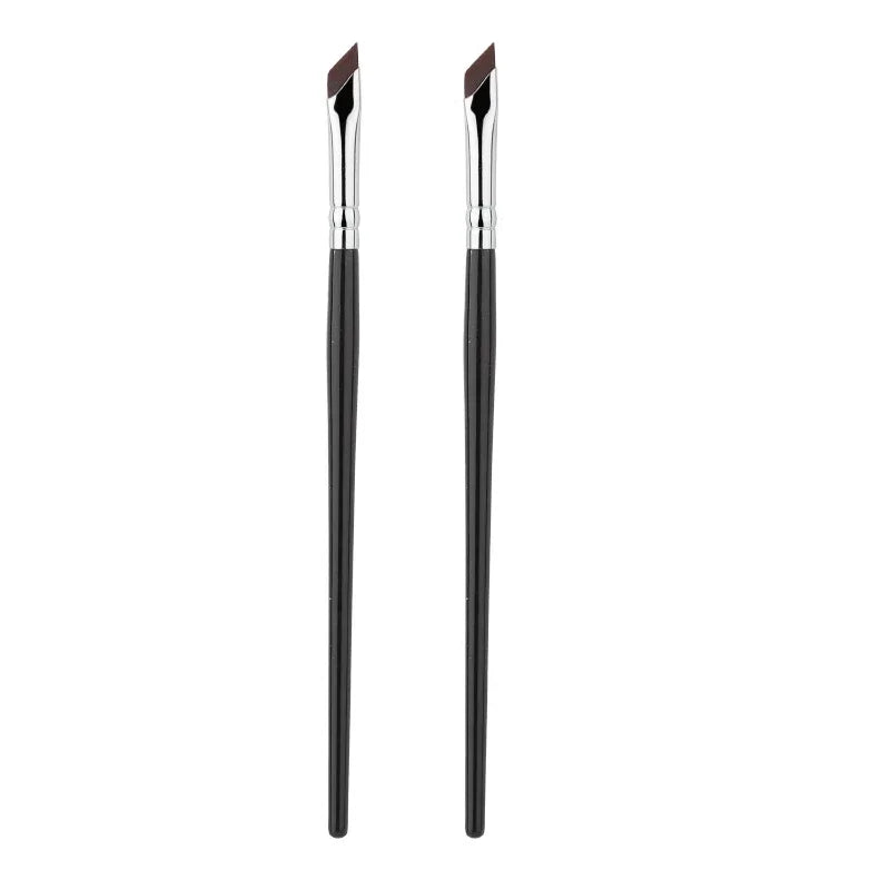 CNK Eyeliner & Eyebrow Brush Set – Ultra-Thin Precision Brushes (2/5 Pc)