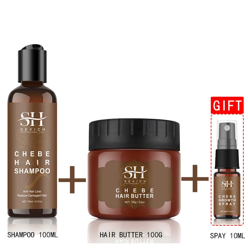 Sevich Chebe Hair Care Set – Anti-Break & Growth Formula