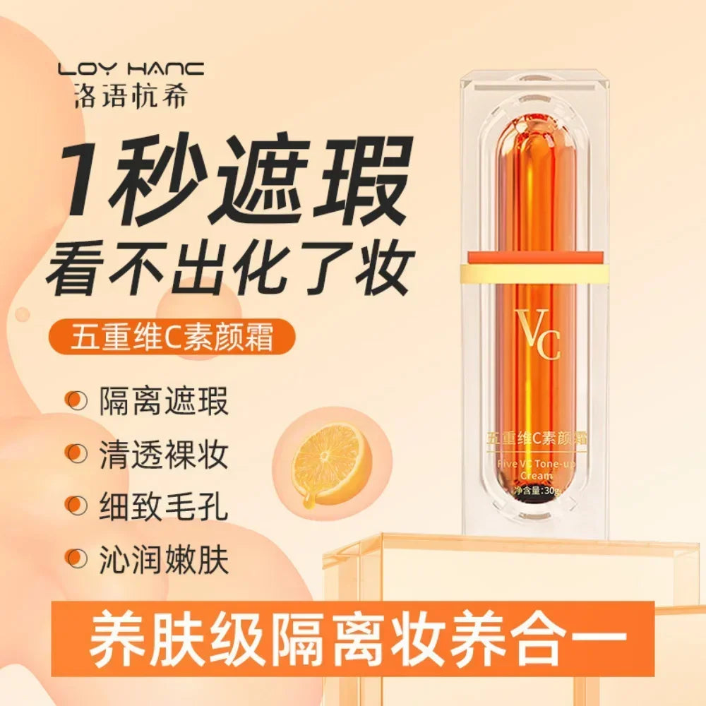 Vitamin C Tone-Up Cream – Brightening & Moisturizing Skincare