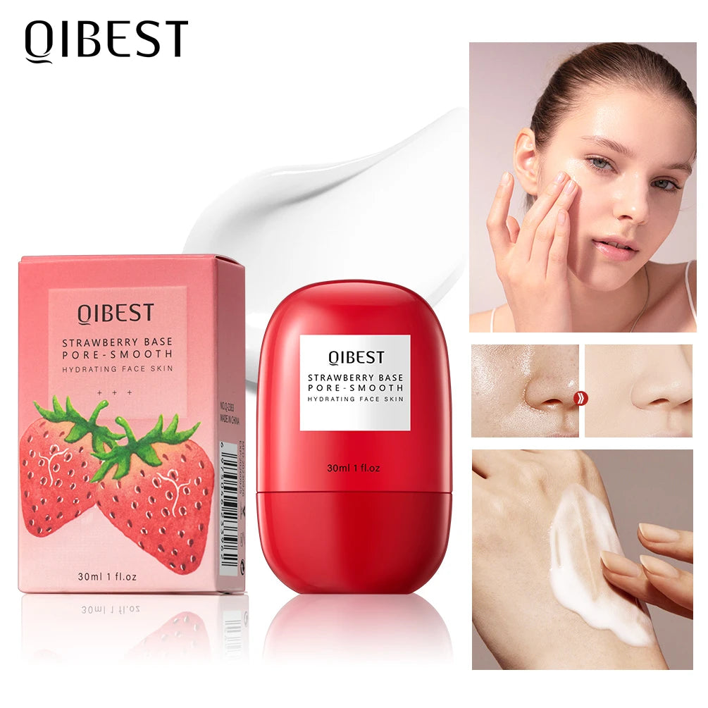 Qibest Liquid Foundation (30ml) – High Coverage Base