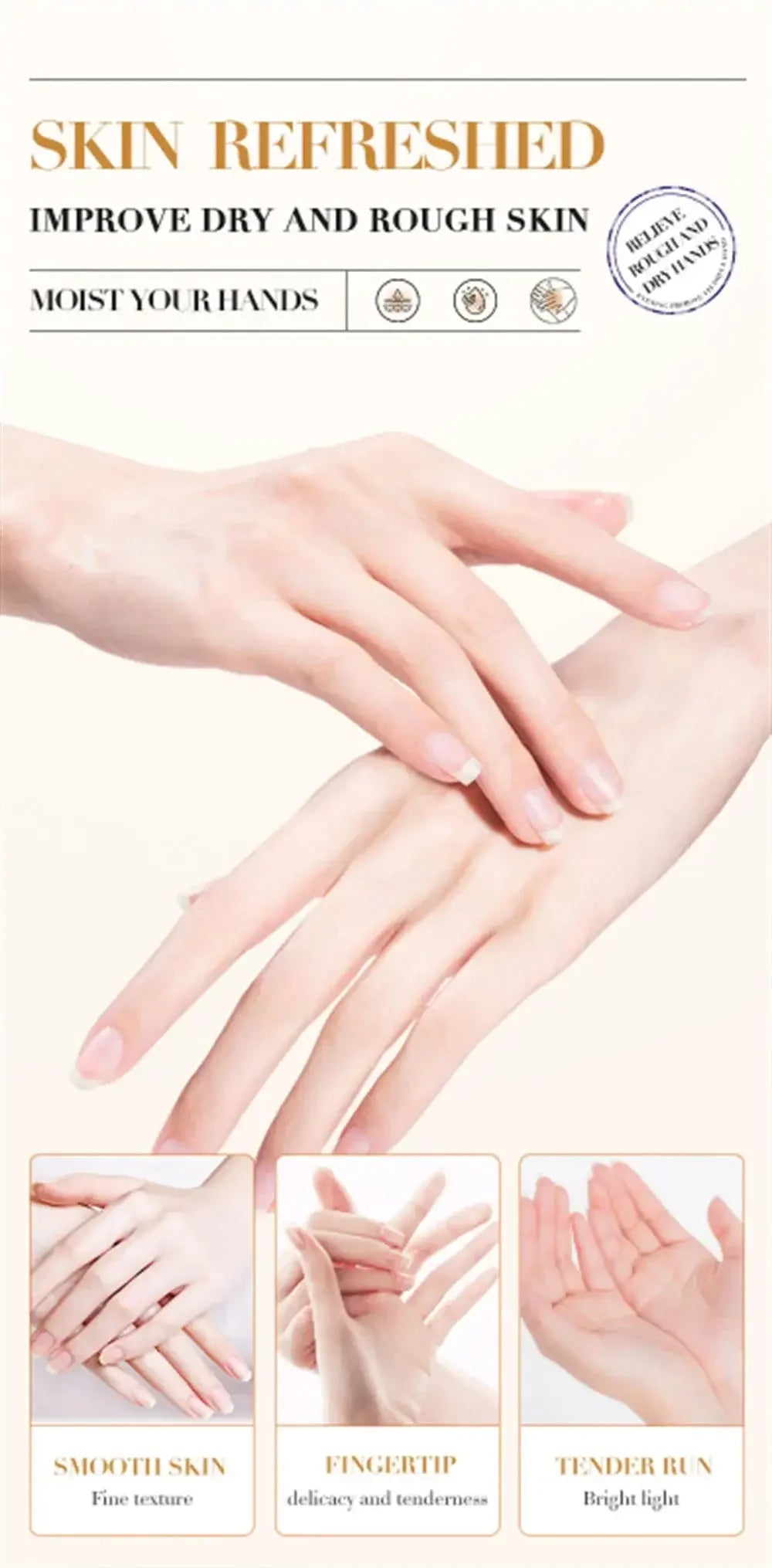 Collagen Hand Cream – Anti-Wrinkle & Repair