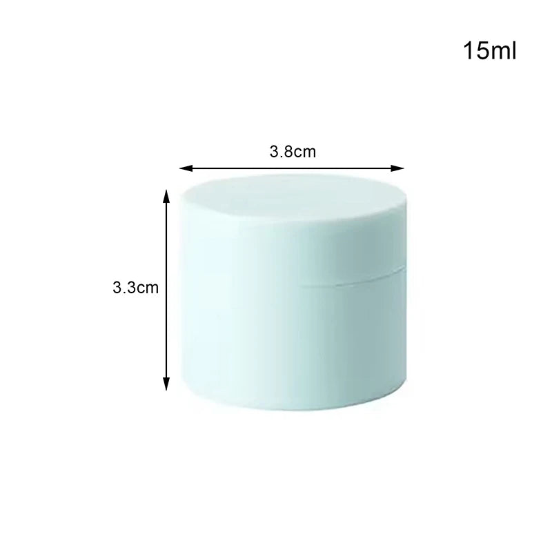Empty Cosmetic Jars – Travel Containers for Creams & Lip Balm (5–50ml)